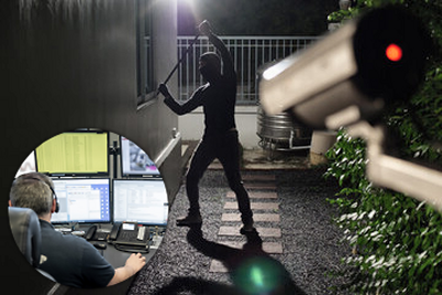 Einbruchschutz für rechtzeitige Intervention